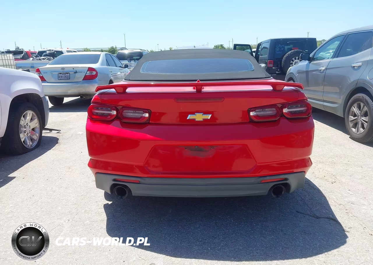 2019 Chevrolet Camaro 1Lt VIN:1G1FB3DS5K0118249 - 16