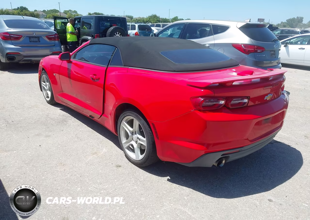 2019 Chevrolet Camaro 1Lt VIN:1G1FB3DS5K0118249 - 3