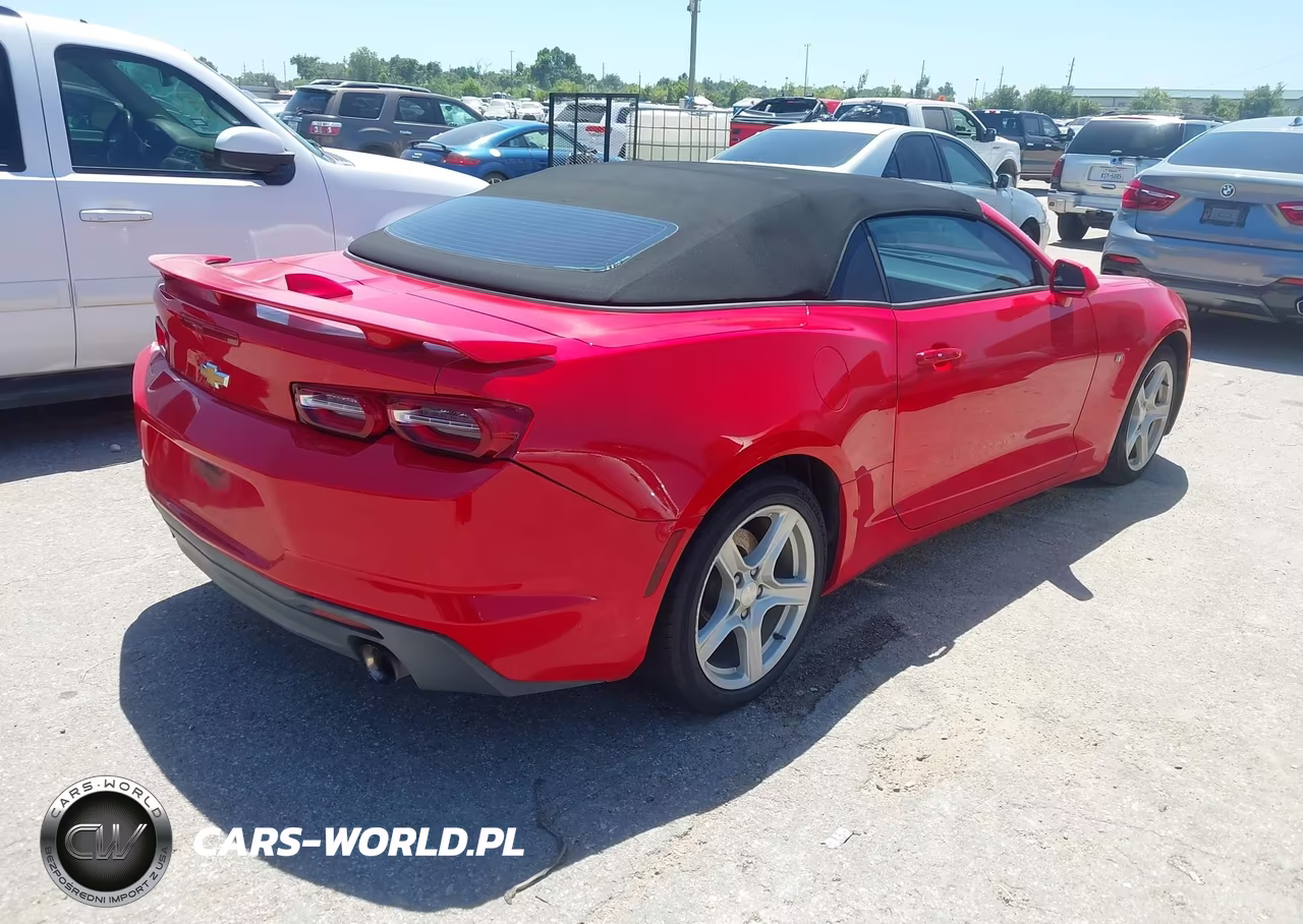 2019 Chevrolet Camaro 1Lt VIN:1G1FB3DS5K0118249 - 4