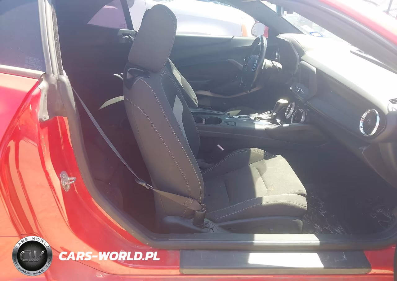 2019 Chevrolet Camaro 1Lt VIN:1G1FB3DS5K0118249 - 5