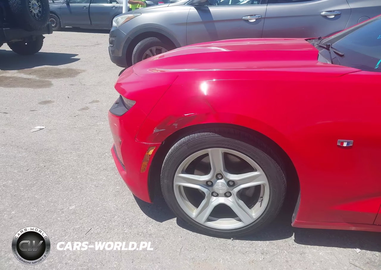 2019 Chevrolet Camaro 1Lt VIN:1G1FB3DS5K0118249 - 6