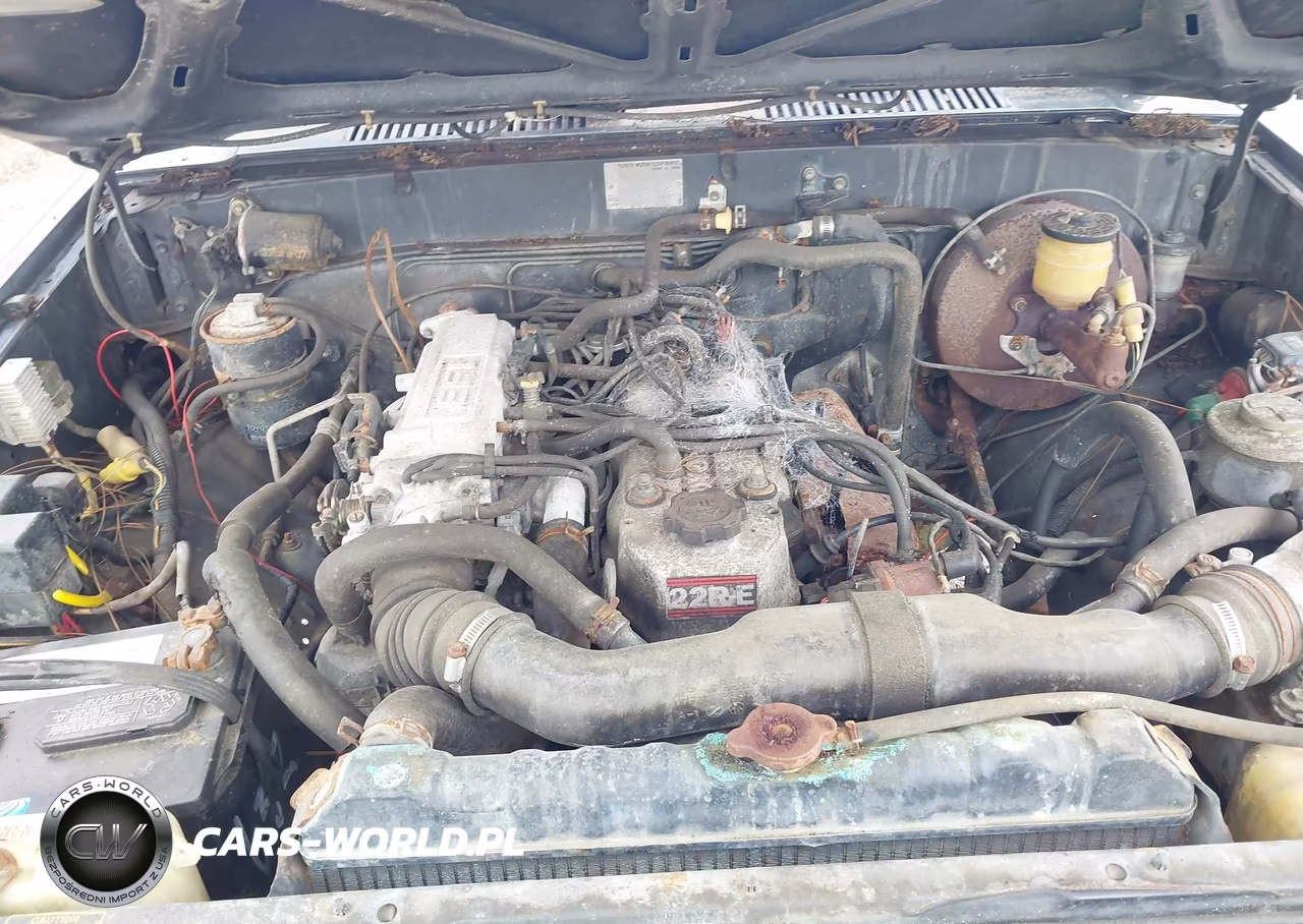 1988 Toyota Pickup Rn63 Std VIN:JT4RN63A1J0207112 - 10
