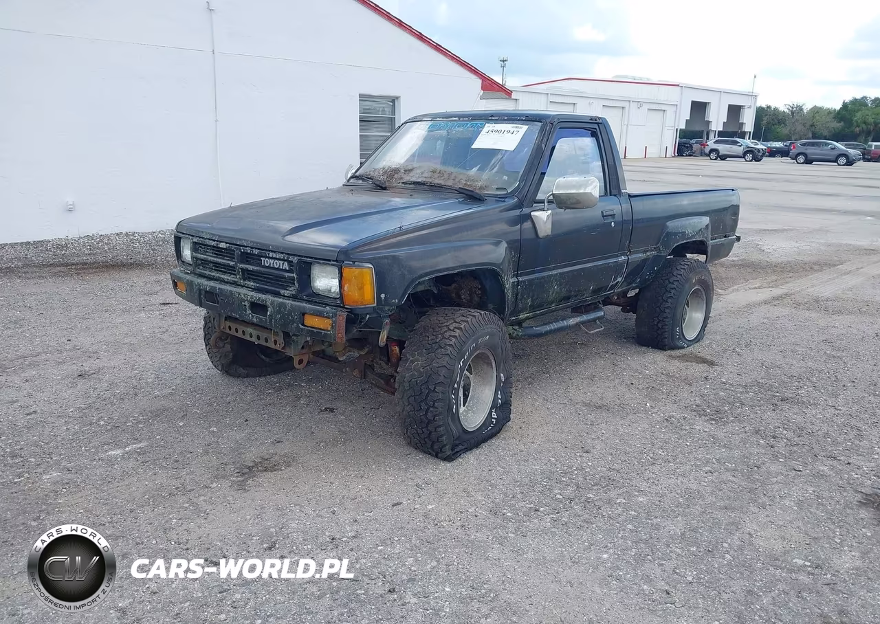1988 Toyota Pickup Rn63 Std VIN:JT4RN63A1J0207112 - 2