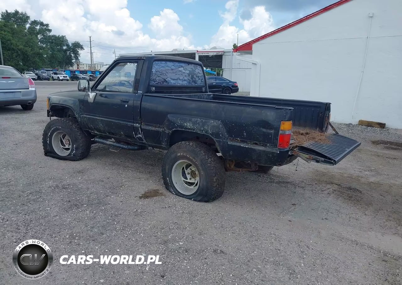 1988 Toyota Pickup Rn63 Std VIN:JT4RN63A1J0207112 - 3