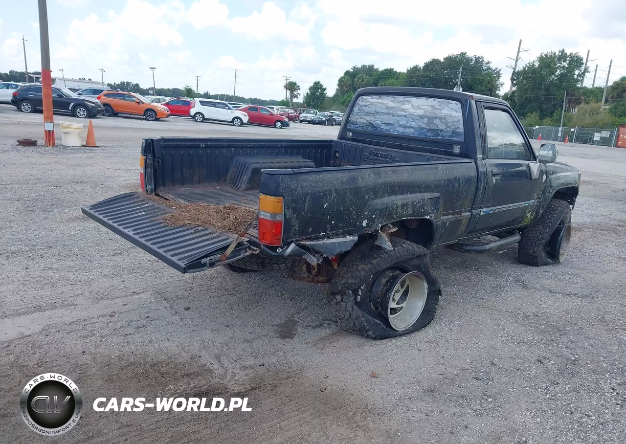 1988 Toyota Pickup Rn63 Std VIN:JT4RN63A1J0207112 - 4