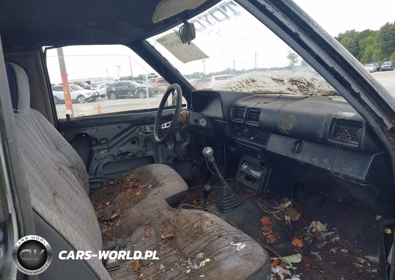 1988 Toyota Pickup Rn63 Std VIN:JT4RN63A1J0207112 - 5