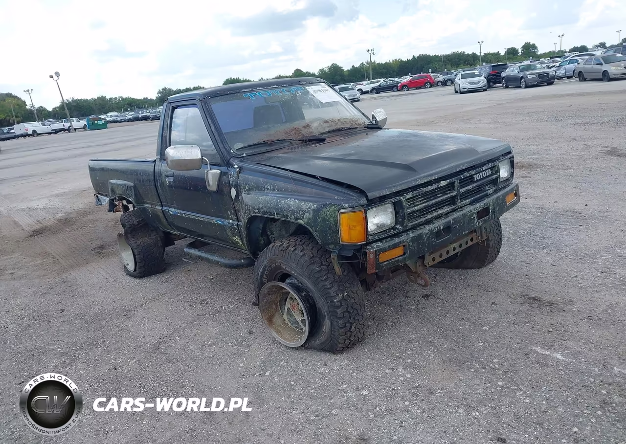 1988 Toyota Pickup Rn63 Std VIN:JT4RN63A1J0207112 - 6
