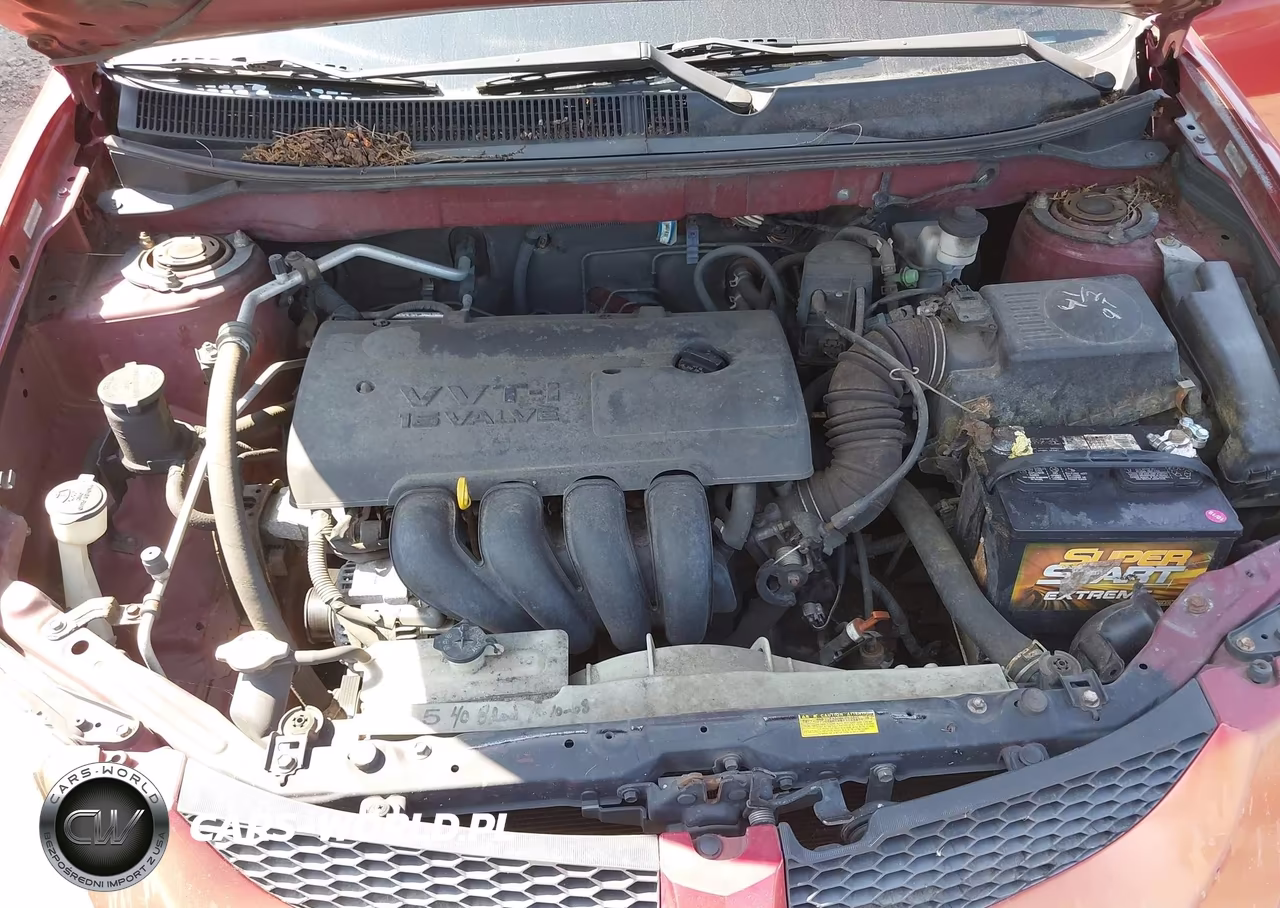2003 Pontiac Vibe VIN:5Y2SL62823Z467524 - 10