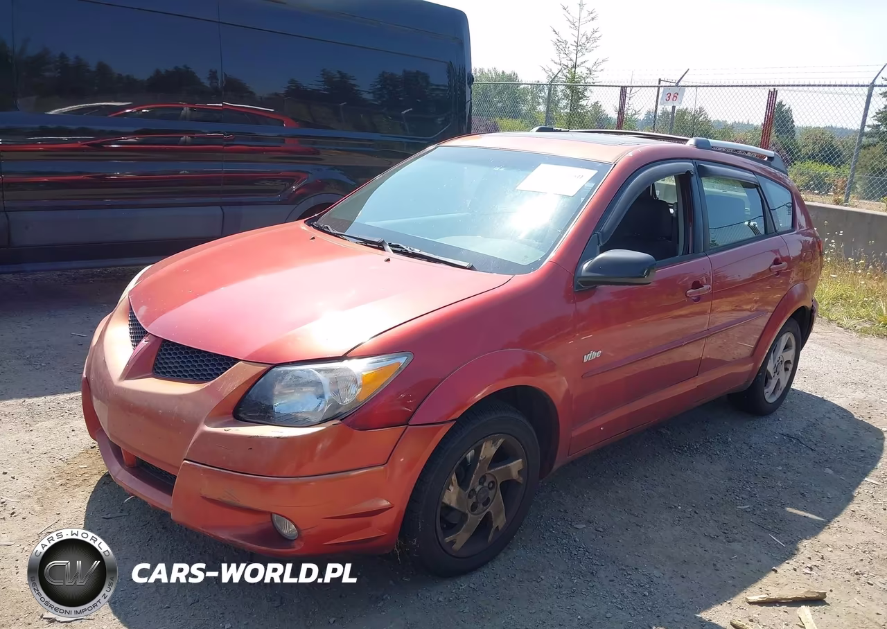 2003 Pontiac Vibe VIN:5Y2SL62823Z467524 - 2