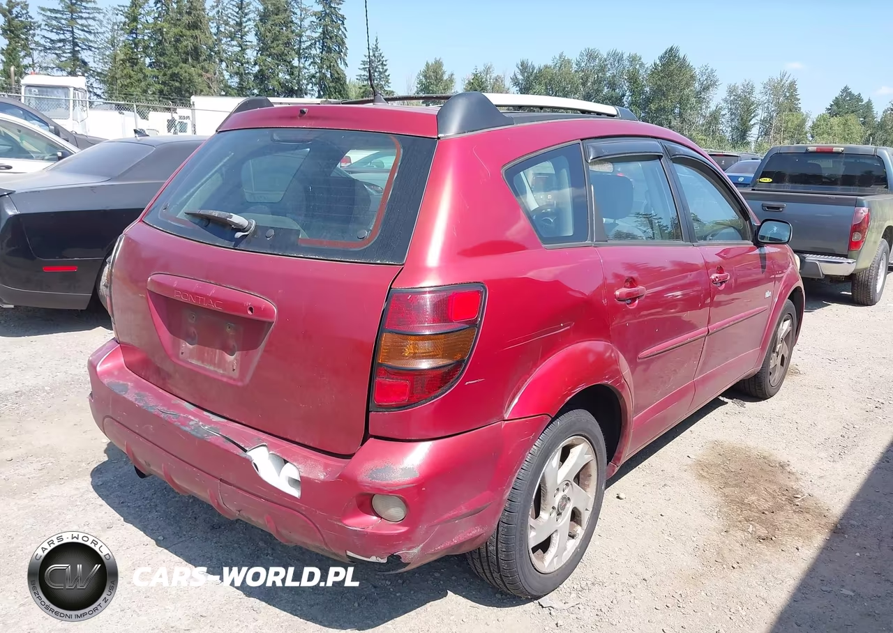 2003 Pontiac Vibe VIN:5Y2SL62823Z467524 - 4