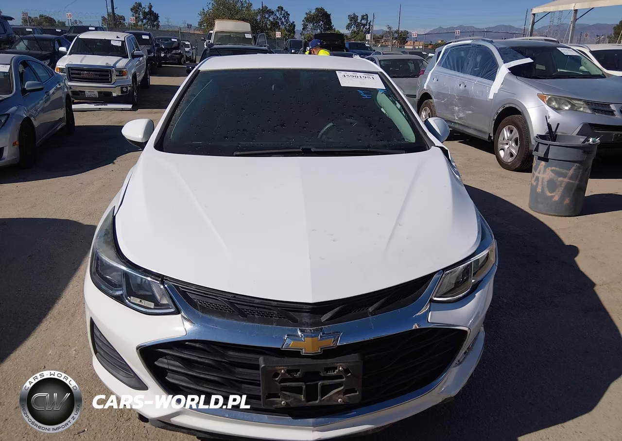 2019 Chevrolet Cruze Ls VIN:1G1BC5SM9K7140001 - 12