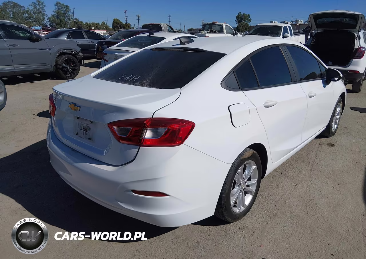 2019 Chevrolet Cruze Ls VIN:1G1BC5SM9K7140001 - 4