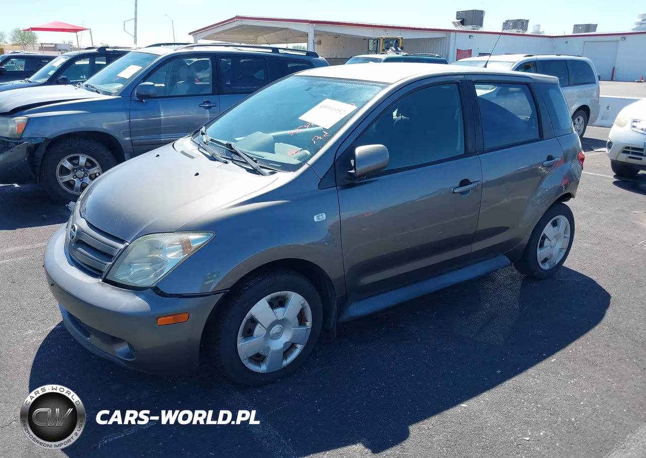 2005 Scion Xa VIN:JTKKT624450082365 - 2