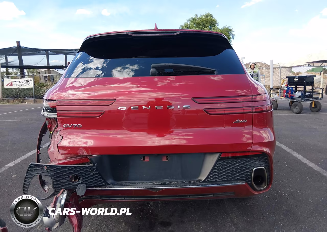 2025 Genesis Gv70 2.5T Awd VIN:5NMMADTB2SH030297 - 16