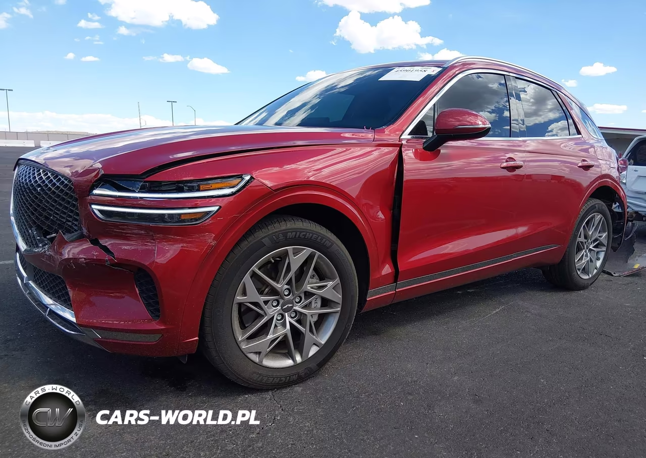2025 Genesis Gv70 2.5T Awd VIN:5NMMADTB2SH030297 - 2