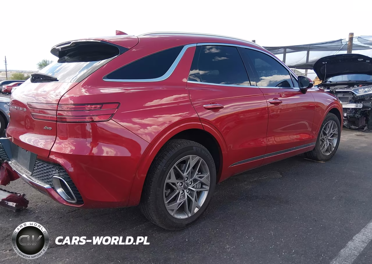 2025 Genesis Gv70 2.5T Awd VIN:5NMMADTB2SH030297 - 4