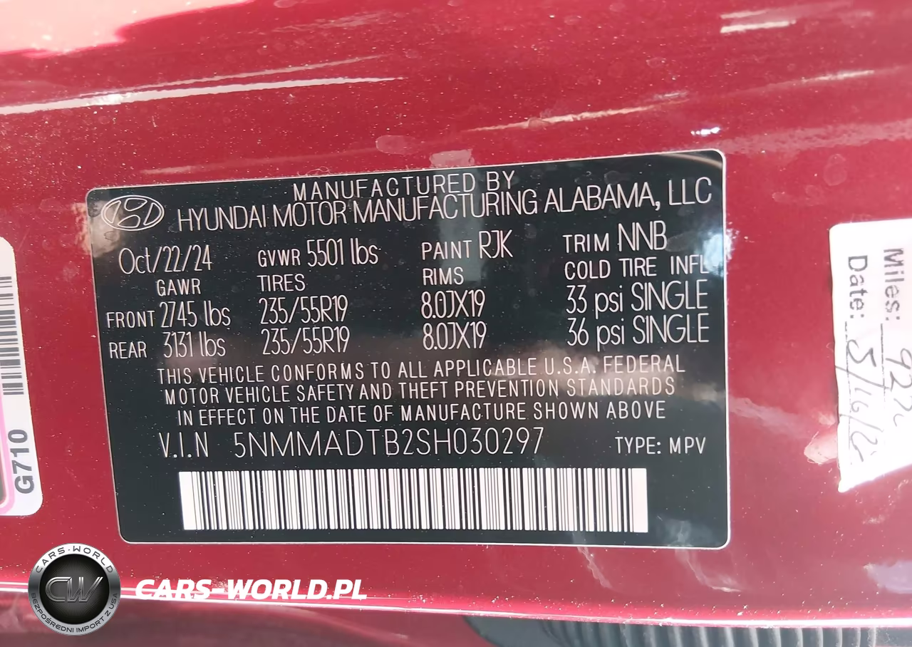 2025 Genesis Gv70 2.5T Awd VIN:5NMMADTB2SH030297 - 9