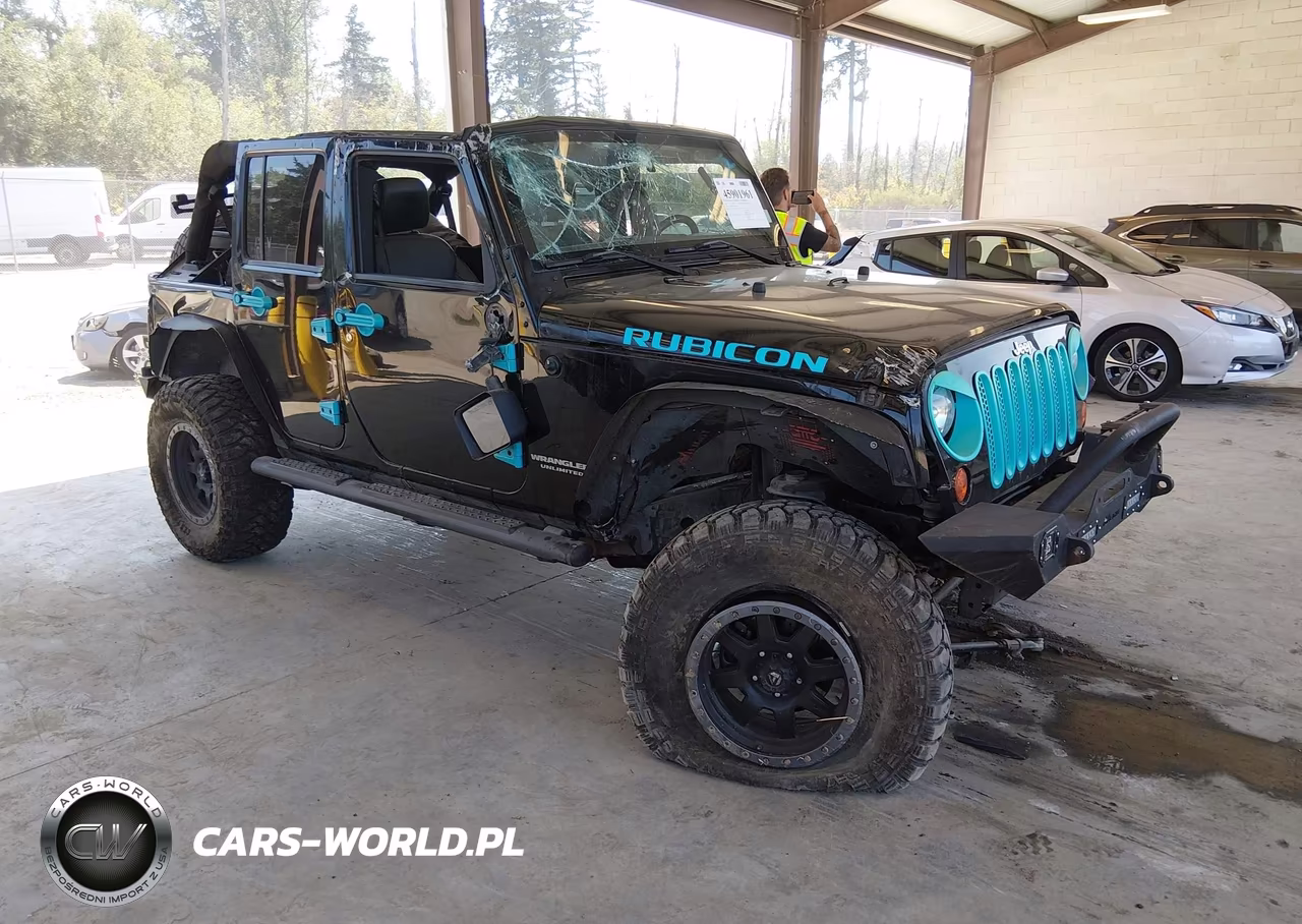2013 Jeep Wrangler Unlimited Rubicon