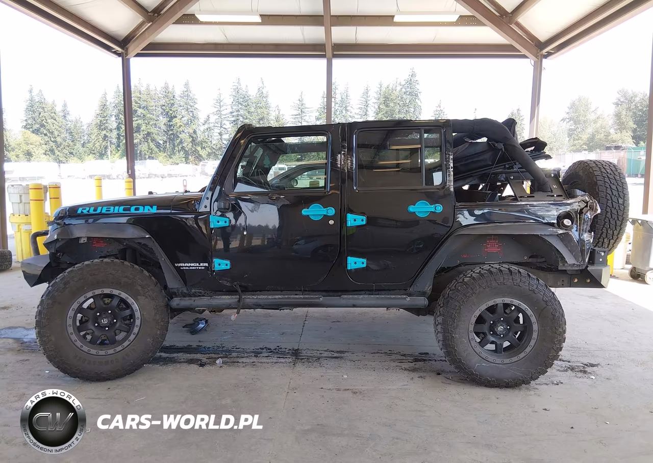2013 Jeep Wrangler Unlimited Rubicon VIN:1C4HJWFG7DL662086 - 14