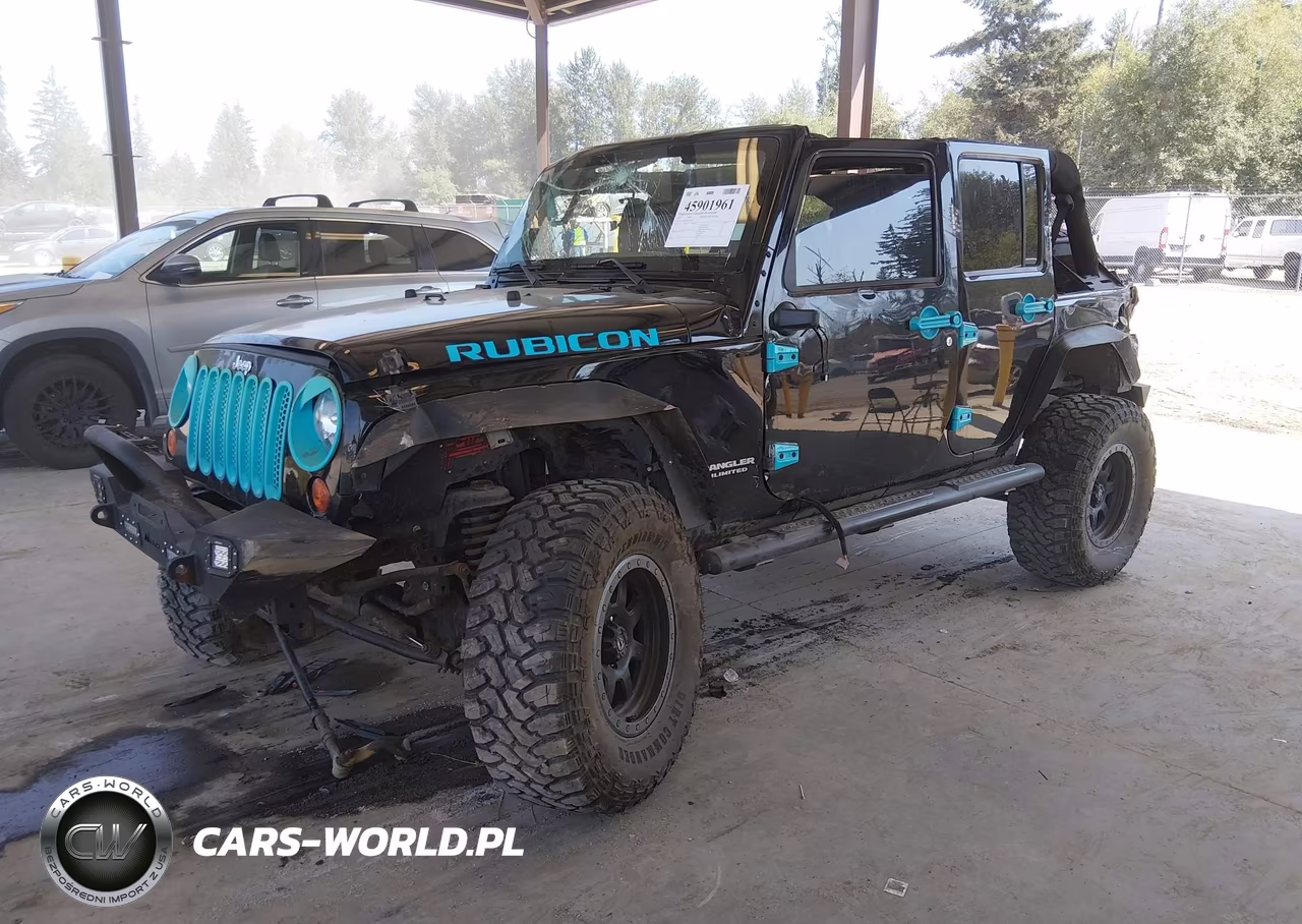 2013 Jeep Wrangler Unlimited Rubicon VIN:1C4HJWFG7DL662086 - 2