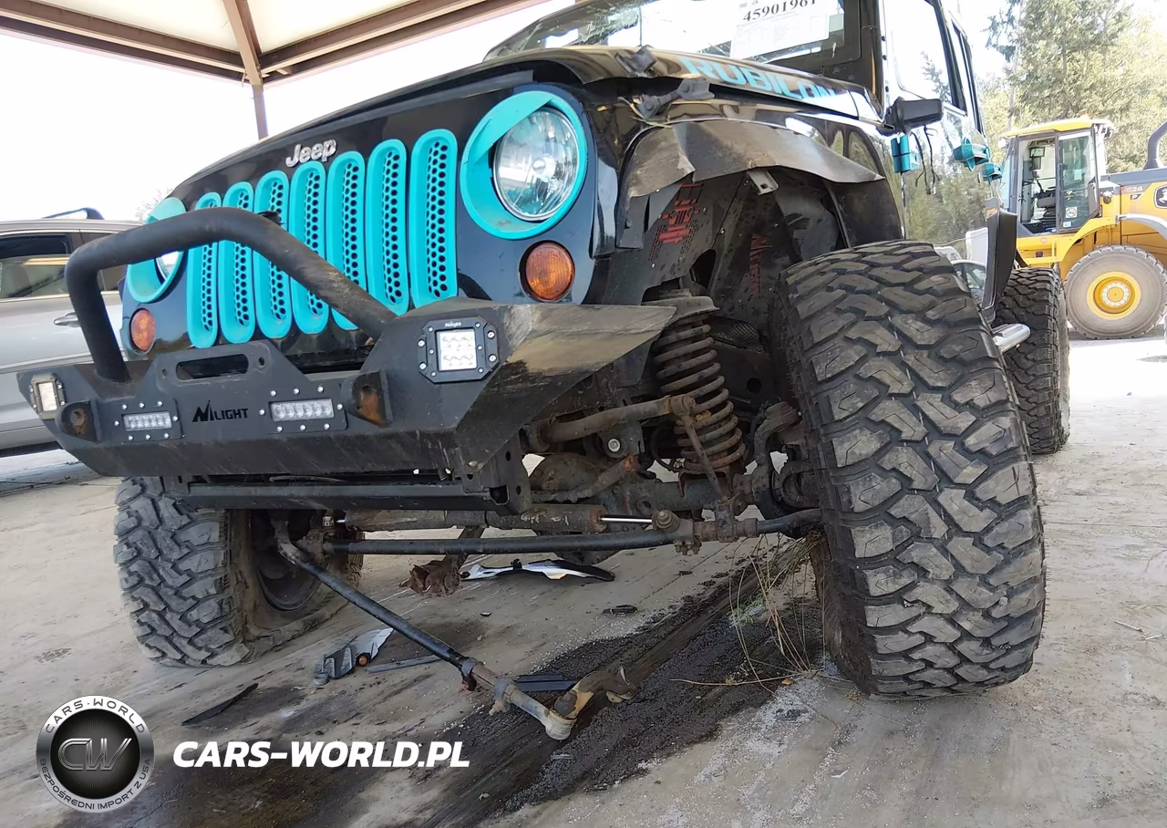 2013 Jeep Wrangler Unlimited Rubicon VIN:1C4HJWFG7DL662086 - 6