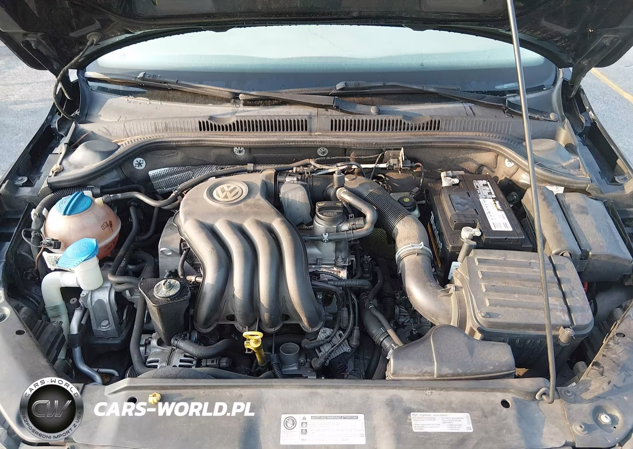2014 Volkswagen Jetta 2.0L S VIN:3VW2K7AJ9EM440836 - 10