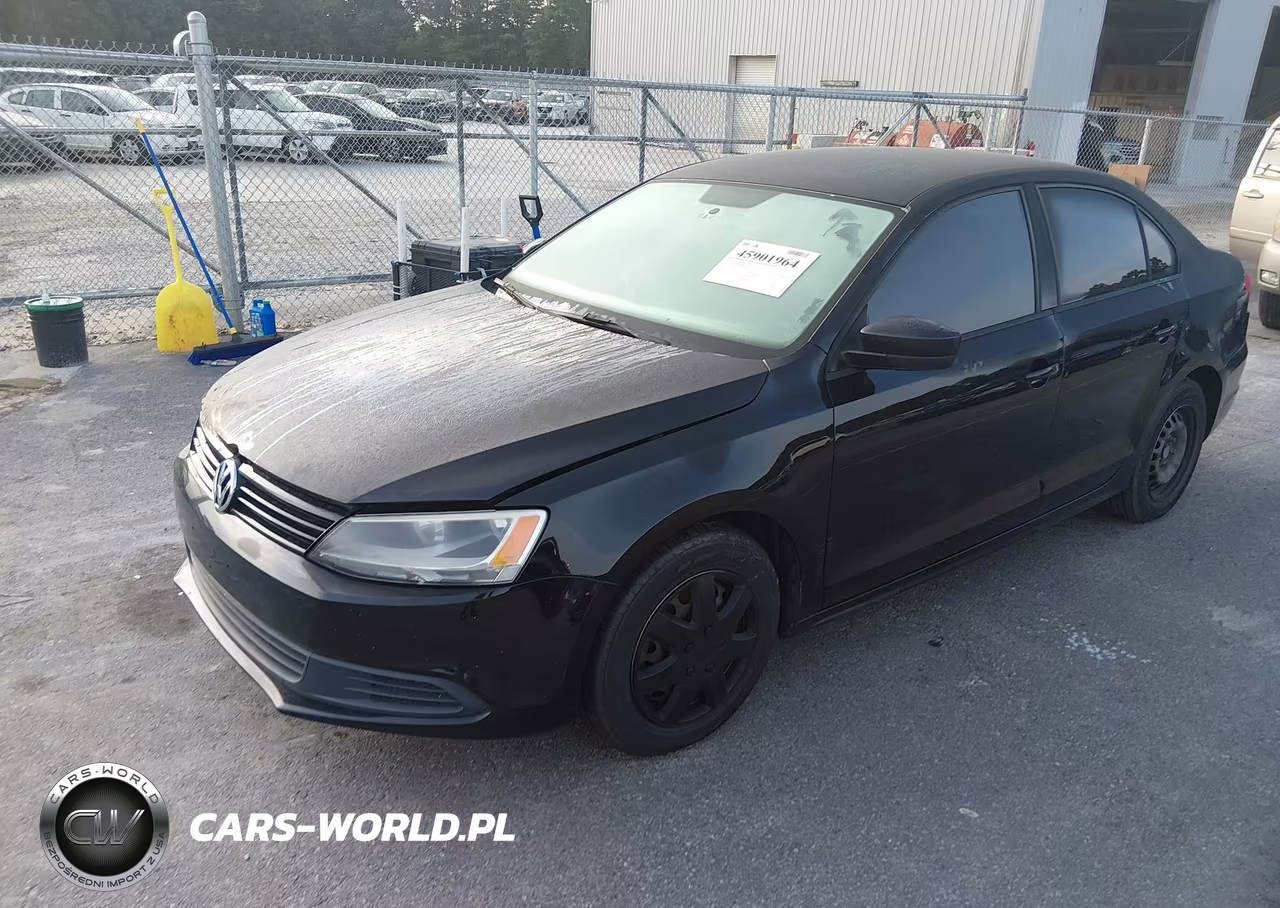 2014 Volkswagen Jetta 2.0L S VIN:3VW2K7AJ9EM440836 - 2