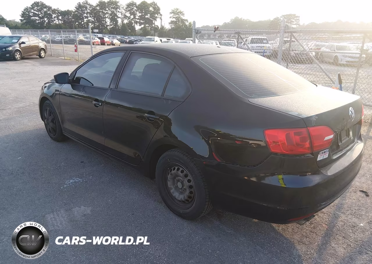 2014 Volkswagen Jetta 2.0L S VIN:3VW2K7AJ9EM440836 - 3