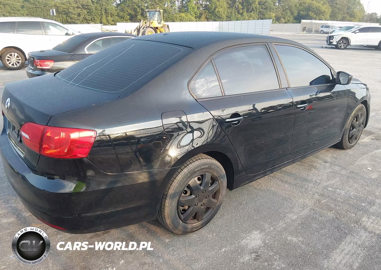 2014 Volkswagen Jetta 2.0L S VIN:3VW2K7AJ9EM440836 - 4