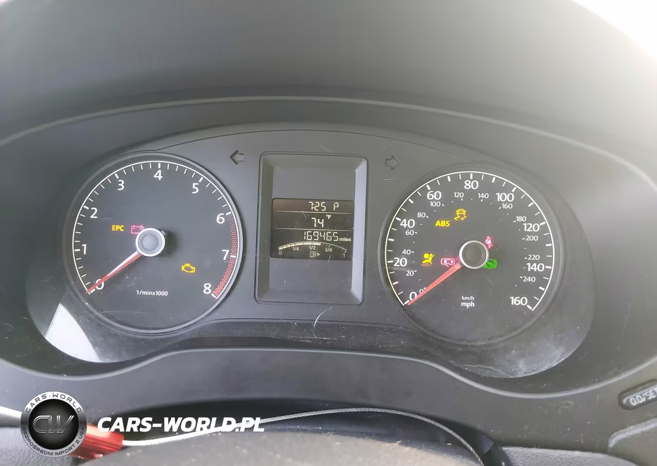 2014 Volkswagen Jetta 2.0L S VIN:3VW2K7AJ9EM440836 - 7