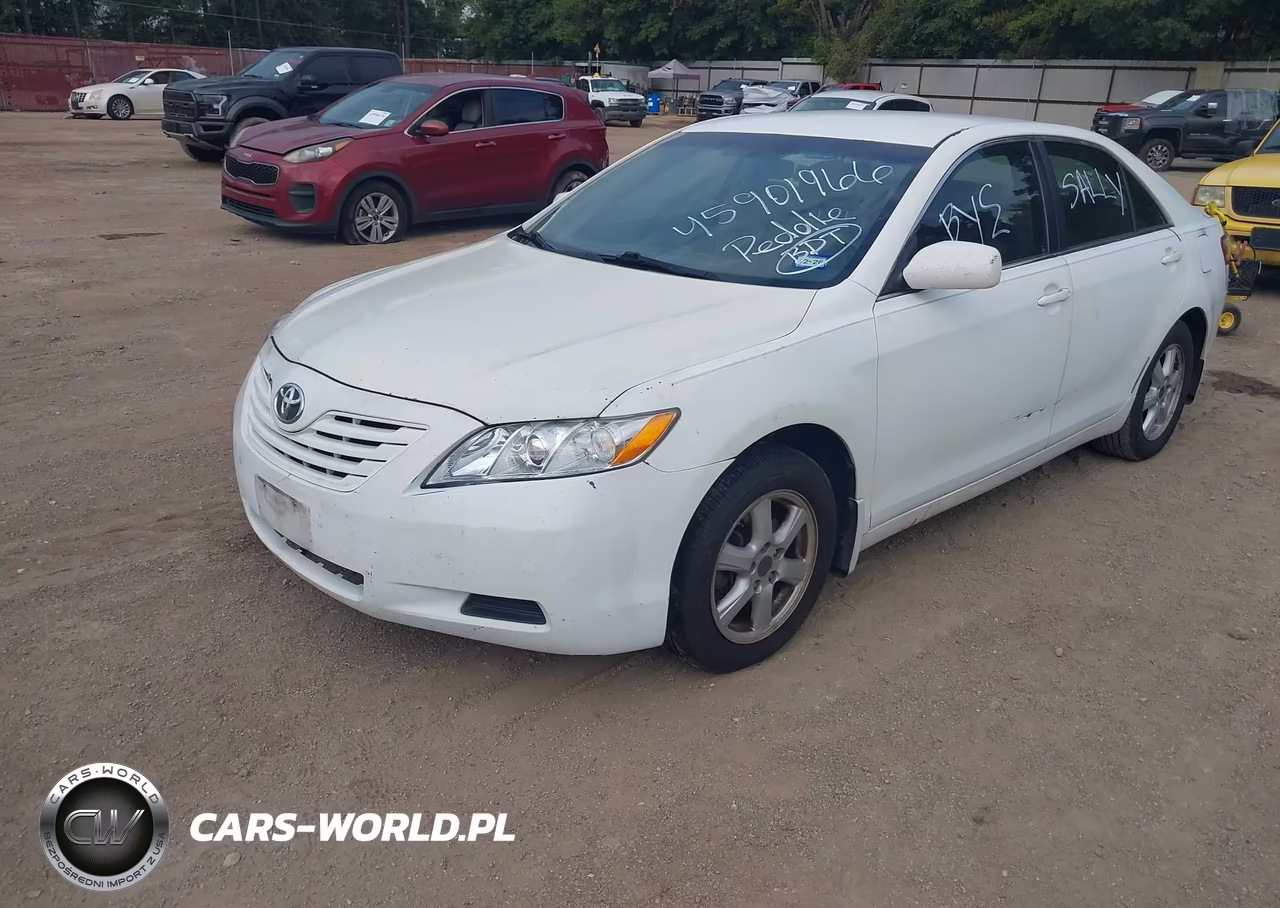 2007 Toyota Camry Le VIN:4T1BE46K57U631822 - 2