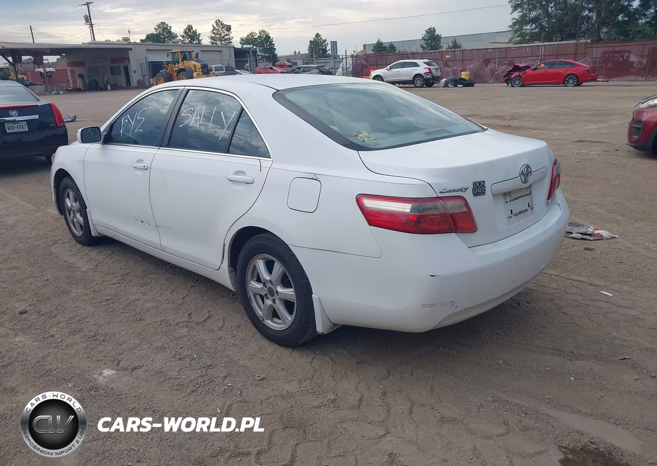 2007 Toyota Camry Le VIN:4T1BE46K57U631822 - 3