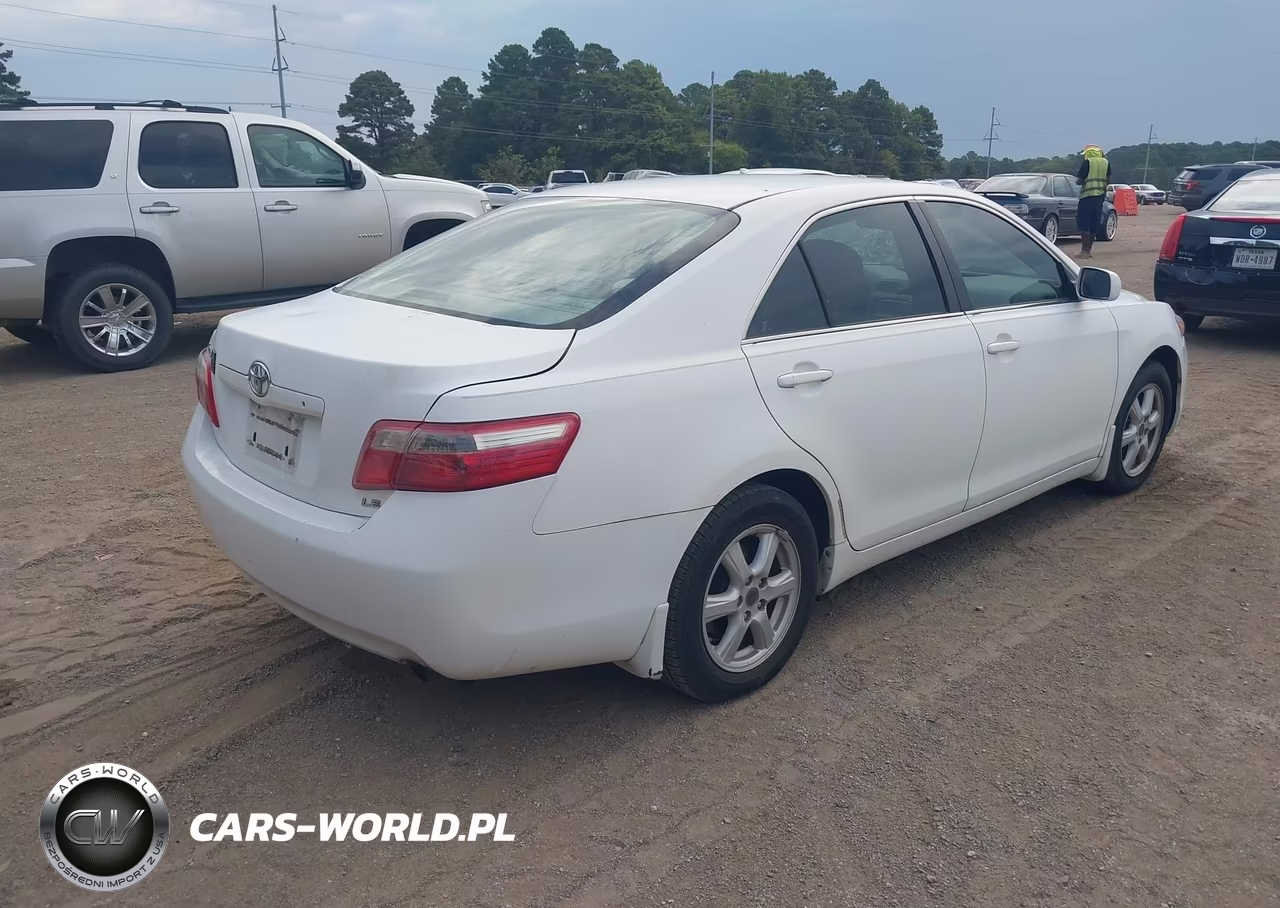 2007 Toyota Camry Le VIN:4T1BE46K57U631822 - 4