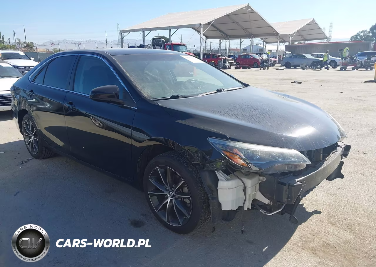2017 Toyota Camry Xse V6