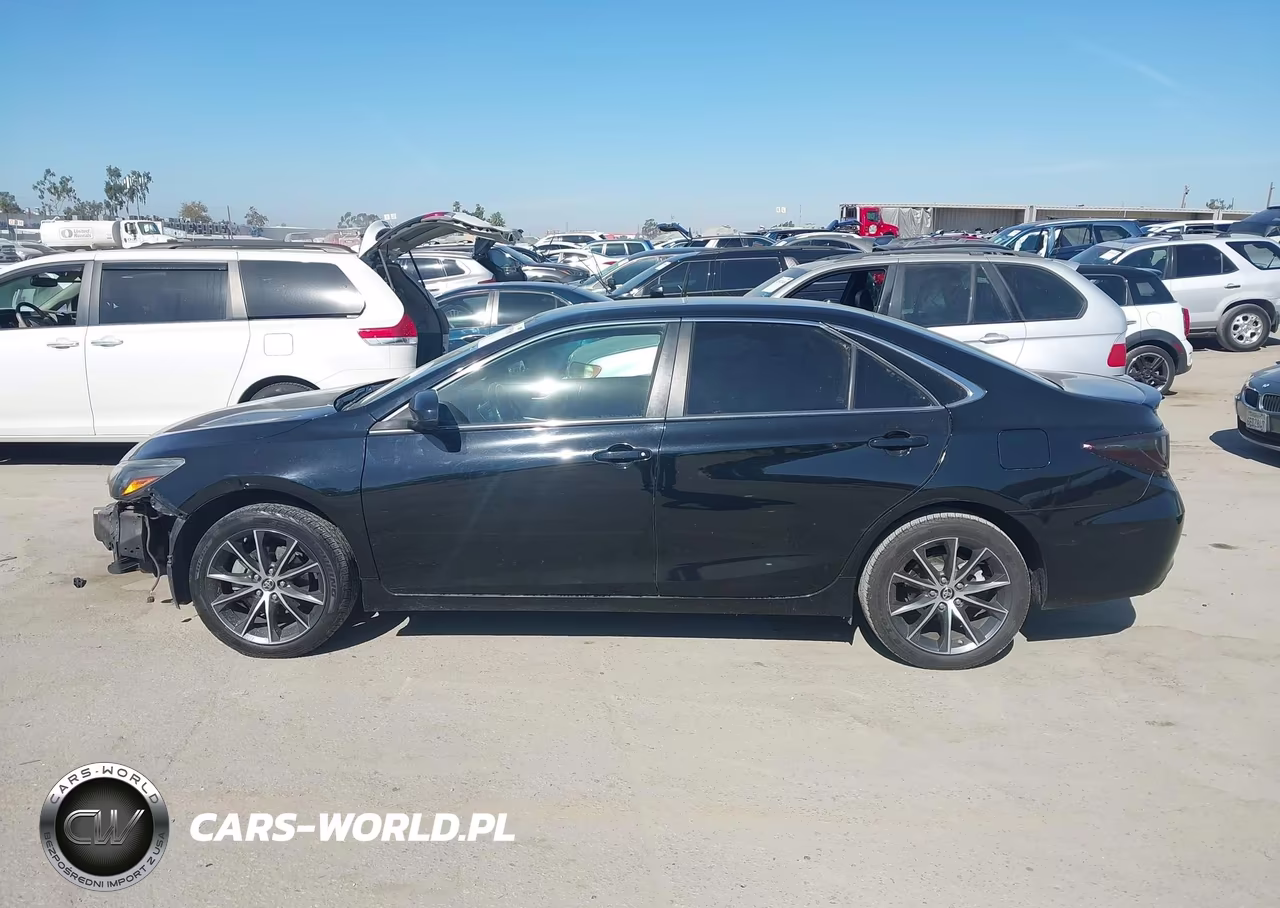 2017 Toyota Camry Xse V6 VIN:4T1BK1FK7HU581451 - 15