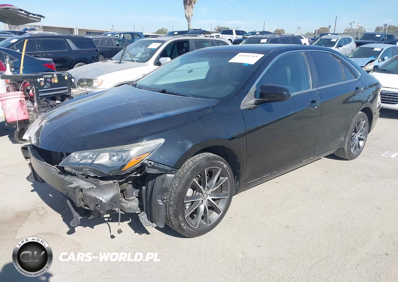 2017 Toyota Camry Xse V6 VIN:4T1BK1FK7HU581451 - 2