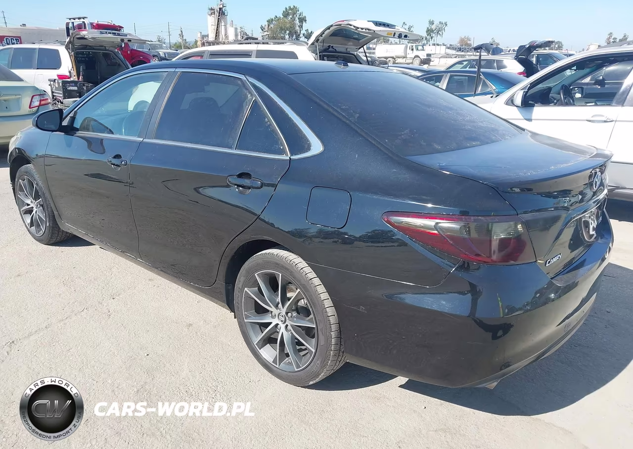 2017 Toyota Camry Xse V6 VIN:4T1BK1FK7HU581451 - 3