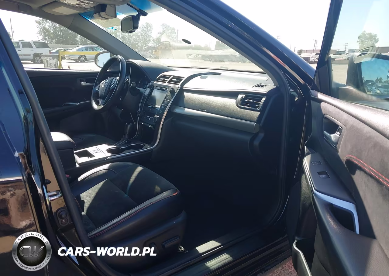 2017 Toyota Camry Xse V6 VIN:4T1BK1FK7HU581451 - 5