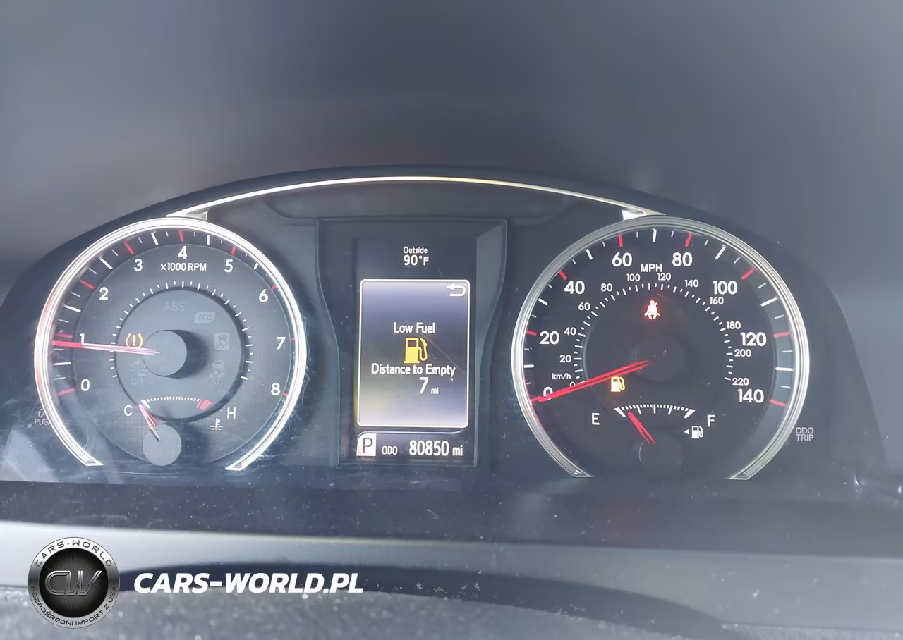 2017 Toyota Camry Xse V6 VIN:4T1BK1FK7HU581451 - 7