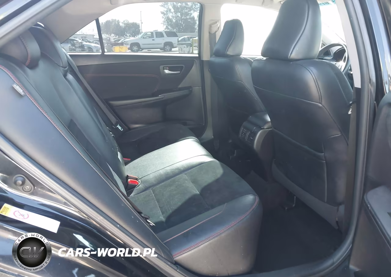 2017 Toyota Camry Xse V6 VIN:4T1BK1FK7HU581451 - 8