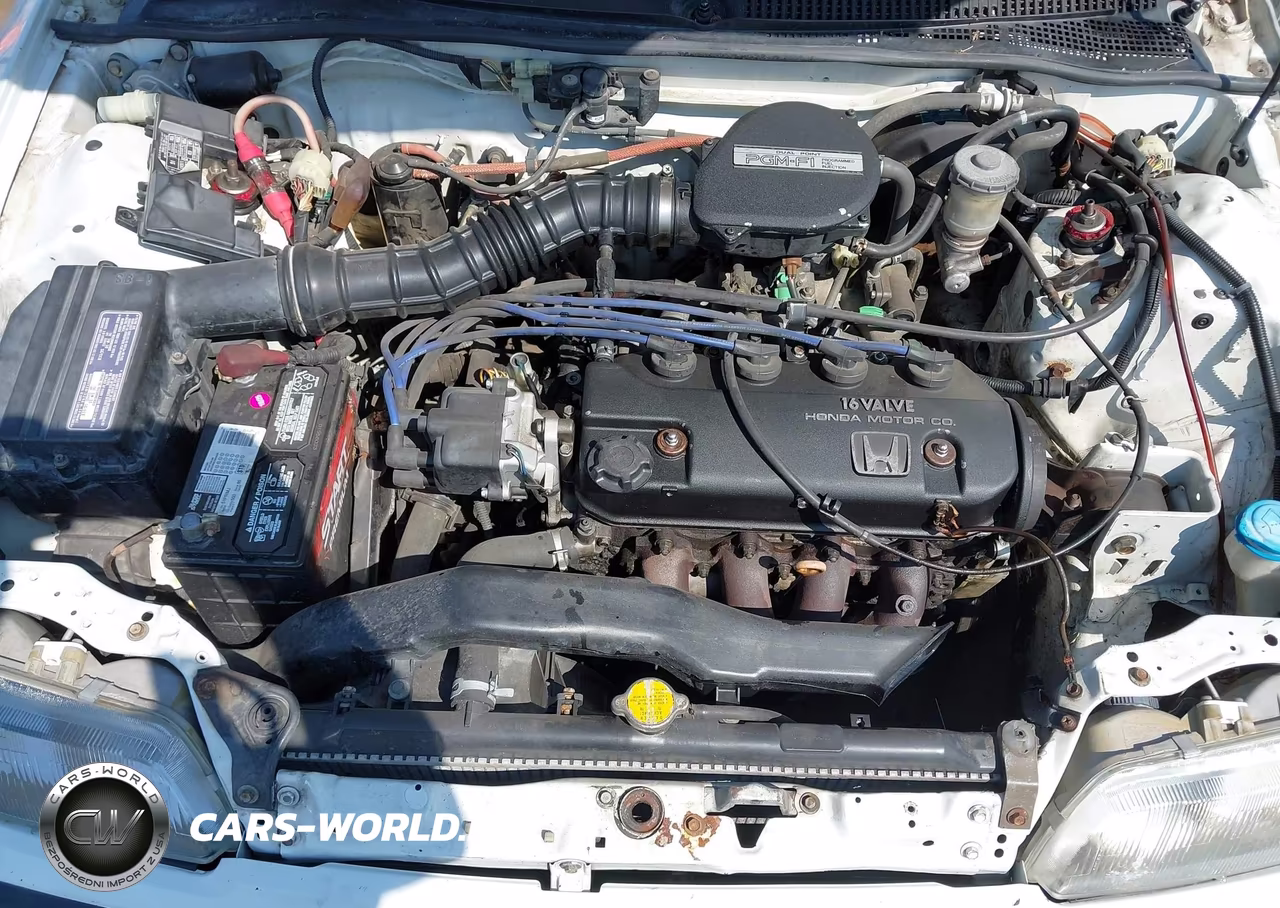 1991 Honda Civic VIN:2HGED6344MH505831 - 10