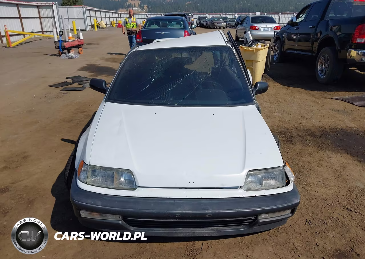 1991 Honda Civic VIN:2HGED6344MH505831 - 13