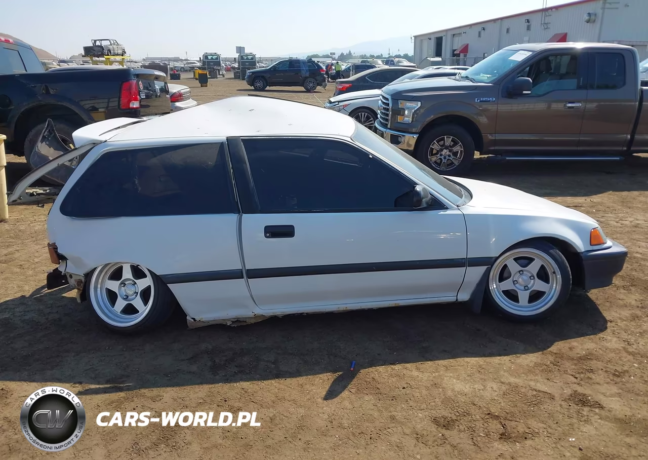 1991 Honda Civic VIN:2HGED6344MH505831 - 14