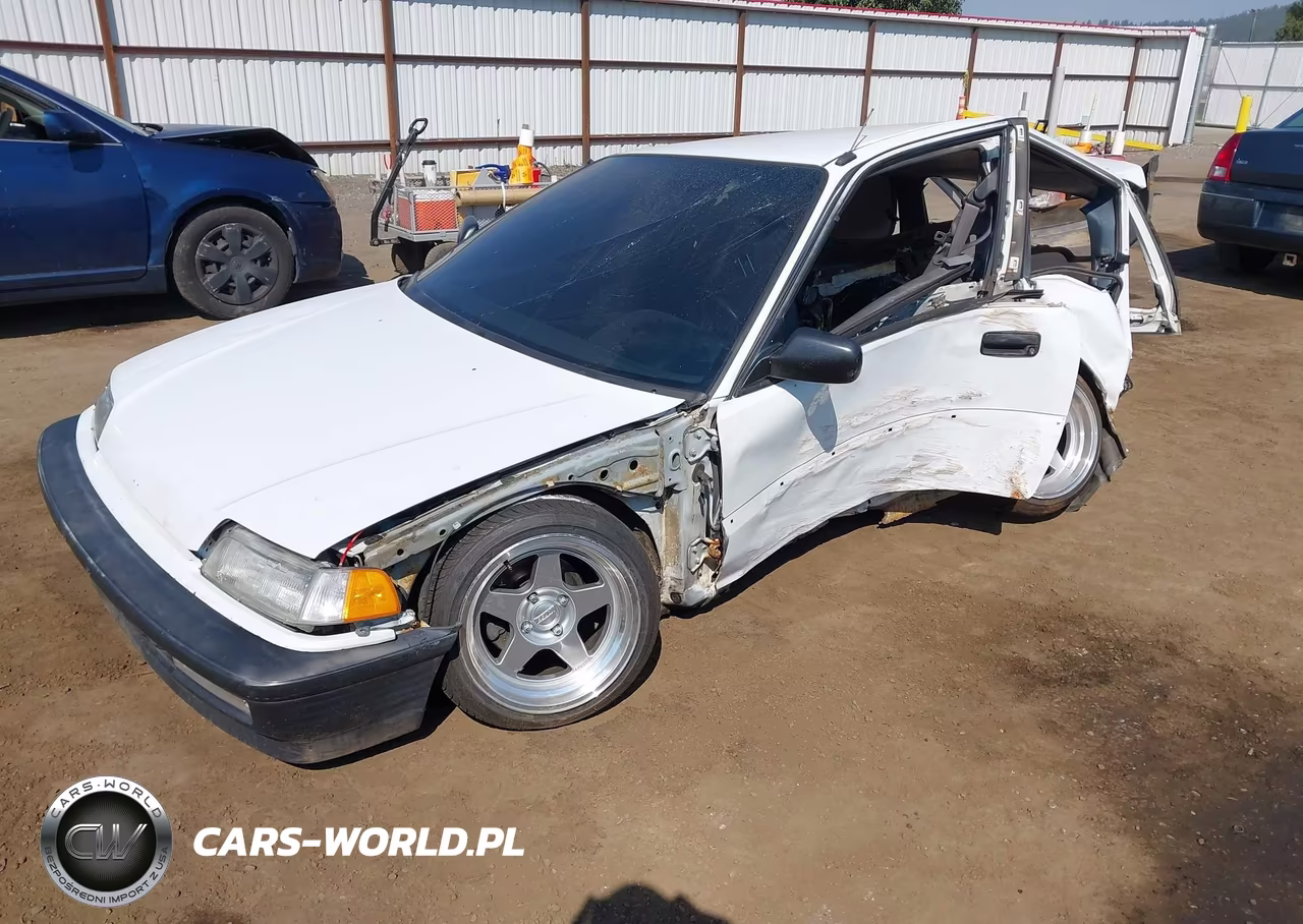 1991 Honda Civic VIN:2HGED6344MH505831 - 2