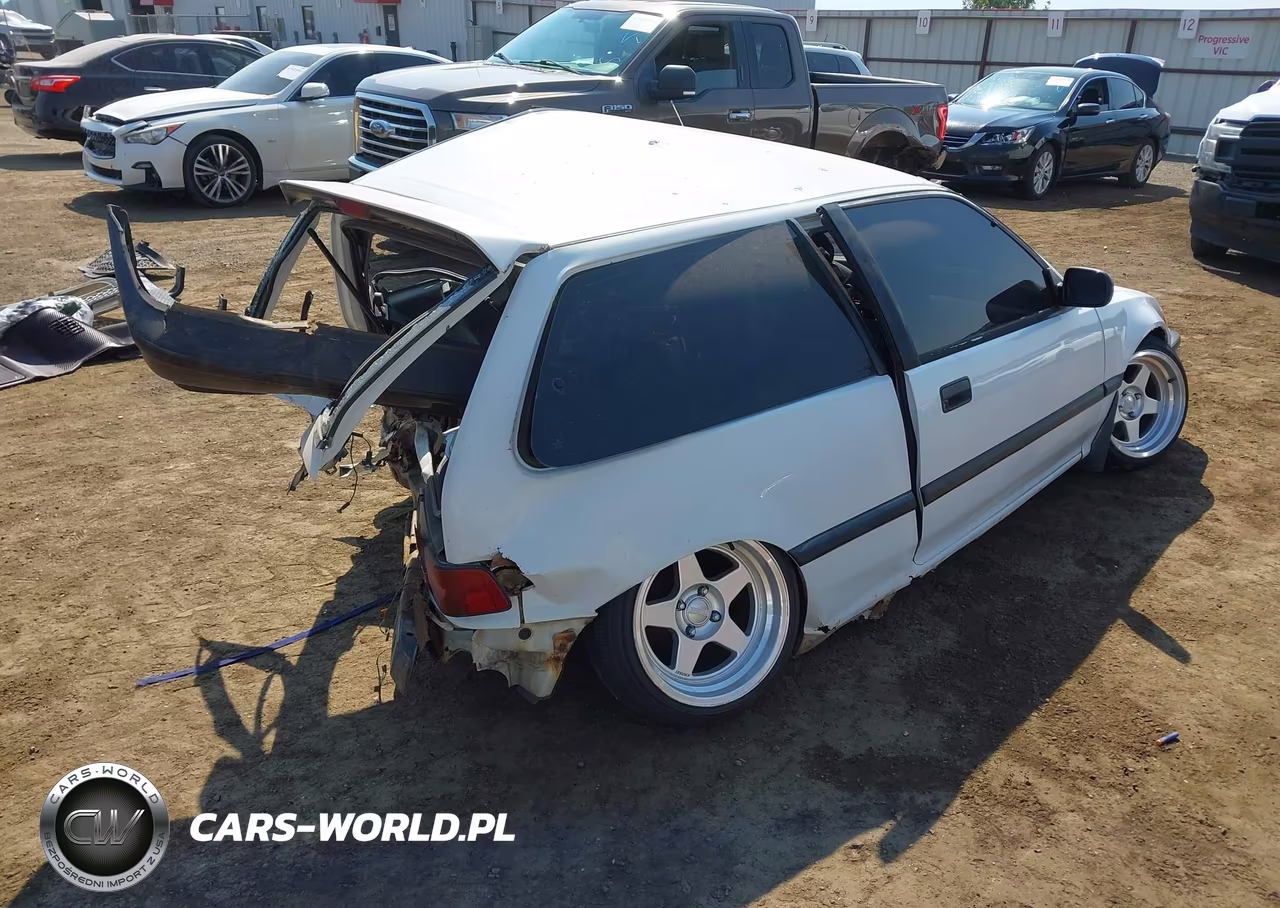 1991 Honda Civic VIN:2HGED6344MH505831 - 4