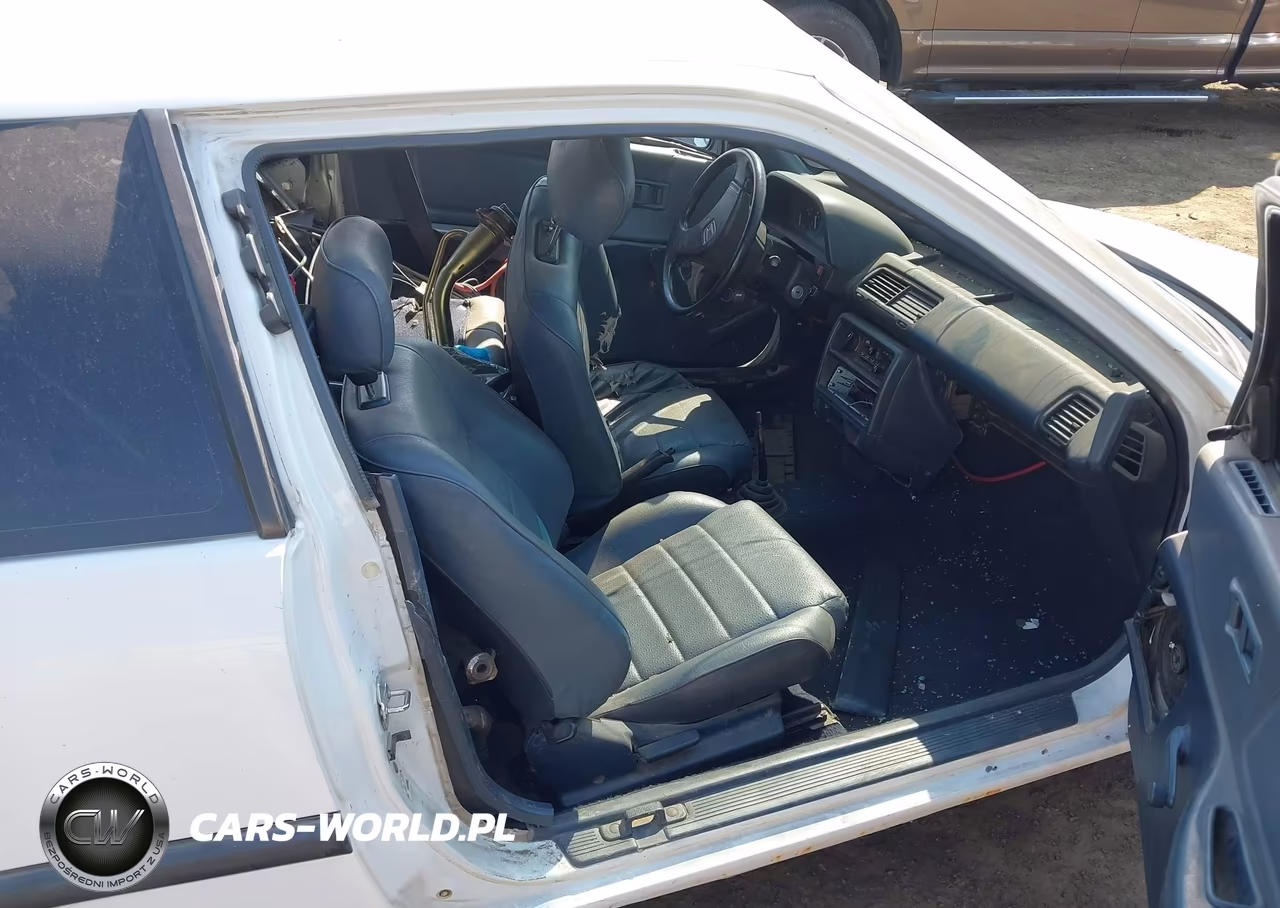 1991 Honda Civic VIN:2HGED6344MH505831 - 5