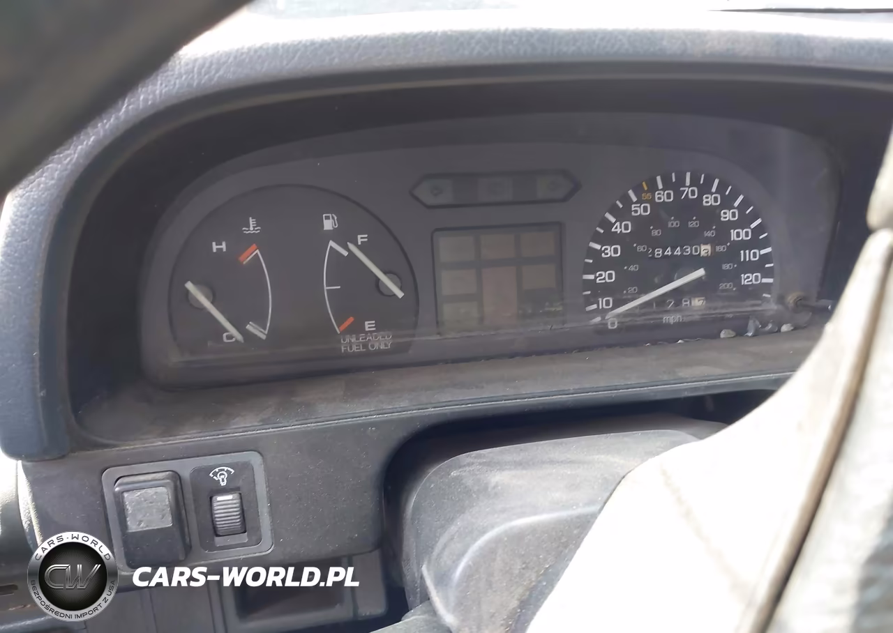 1991 Honda Civic VIN:2HGED6344MH505831 - 7