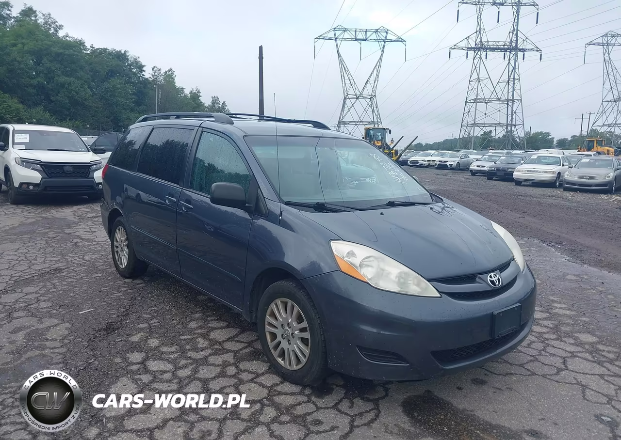 2009 Toyota Sienna Le