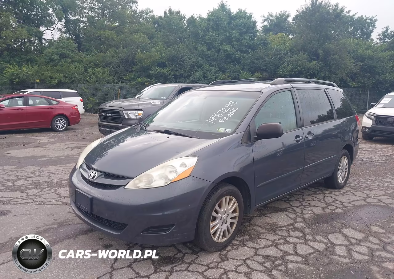 2009 Toyota Sienna Le VIN:5TDBK23C89S023539 - 2