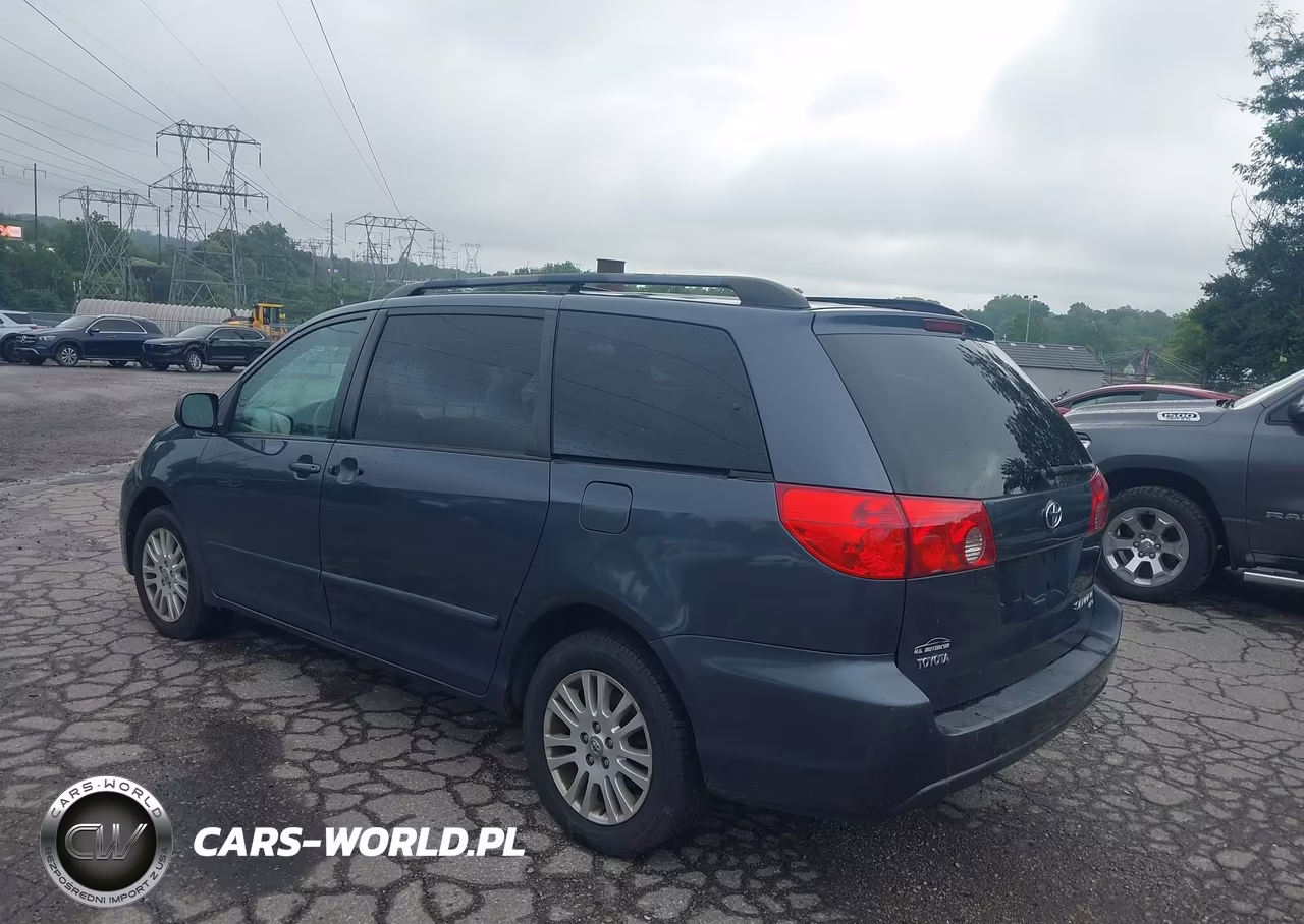 2009 Toyota Sienna Le VIN:5TDBK23C89S023539 - 3